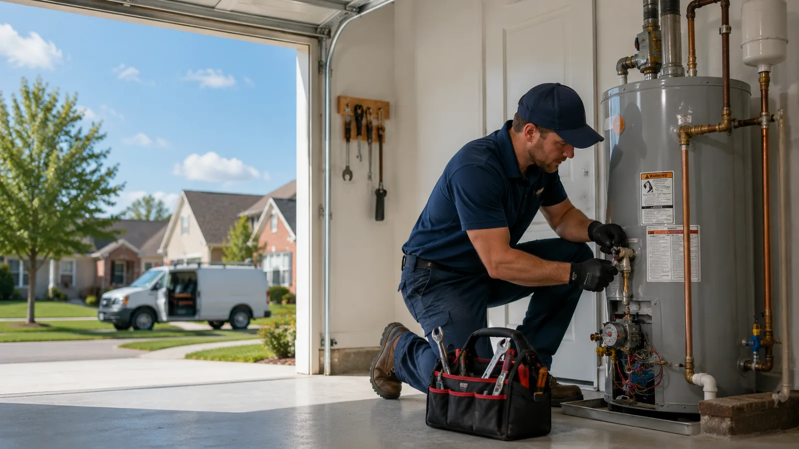 Trusted Water Heater Repair Professionals in Oak City, NC